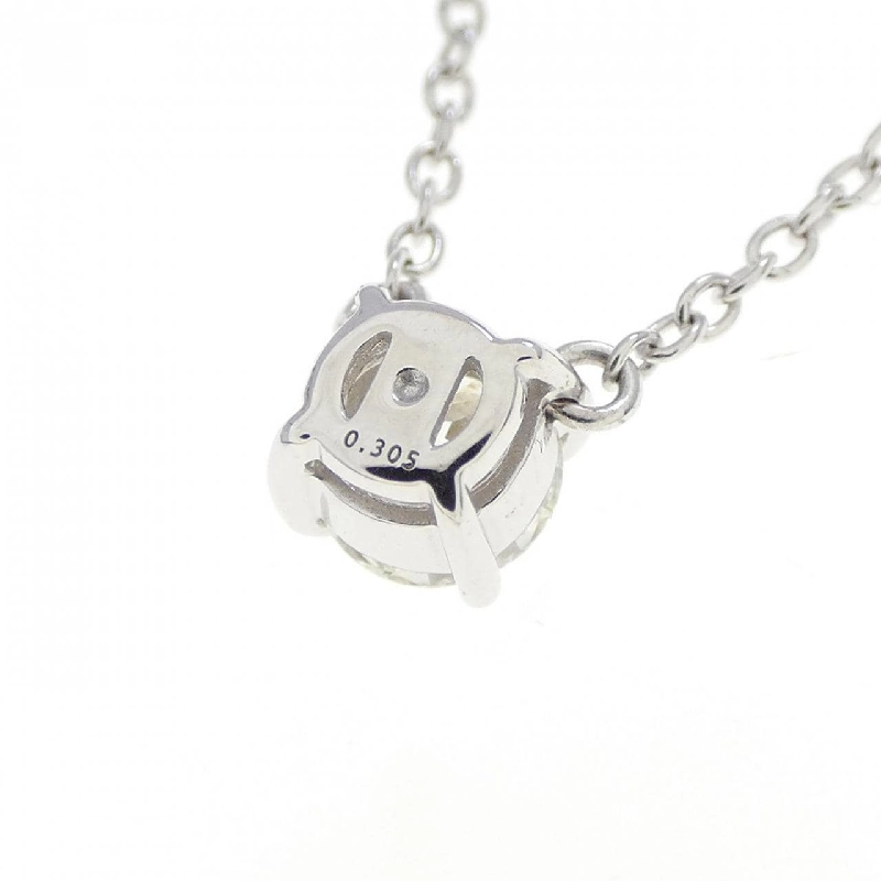 K18WG Dây chuyền kim cương 0.305CT J VS1 3EXT H＆C - Hàng hiệu Chính hãng 874252