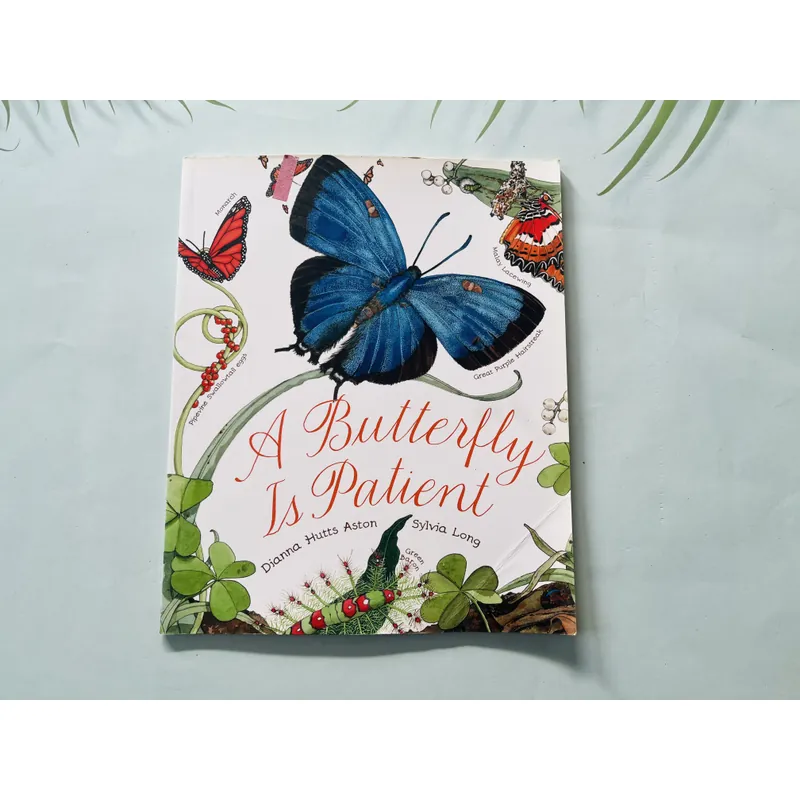A Butterfly Is Patient – Dianna Hutts Aston & Sylvia Long 690108