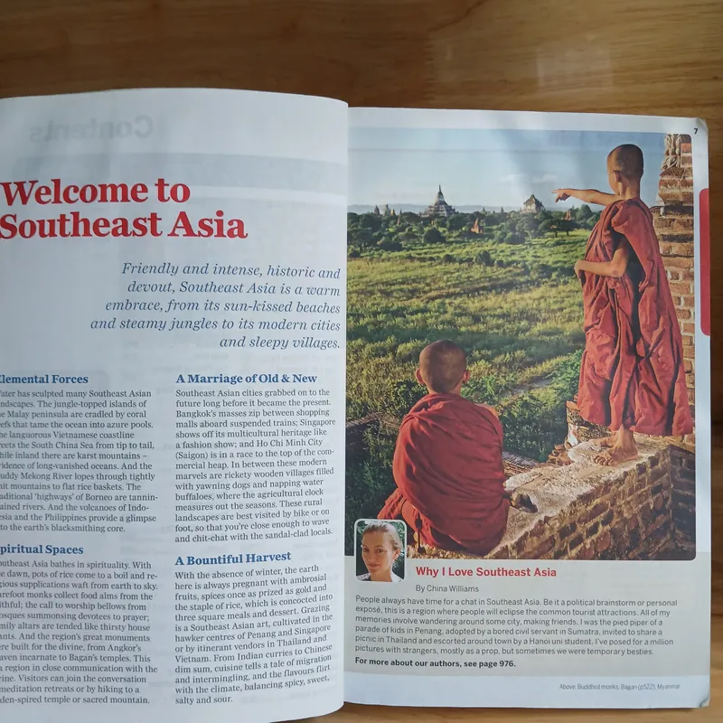 Travel Guide: Southeast Asia On A Shoestring 727703