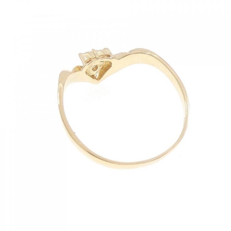 Nhẫn kim cương K18YG 0.10CT - Hàng hiệu Authentic 847304