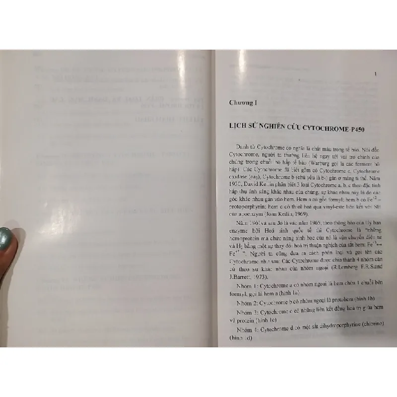 Cytochrome - P450 - Nguyễn Thị Ngọc Dao 710304