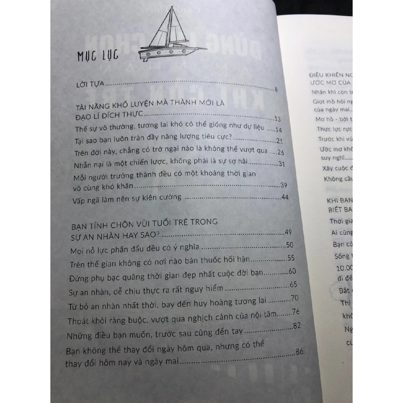 Đừng lựa chọn an nhàn khi còn trẻ 2019 mới 90% bẩn bụi bụng sách Cảnh Thiên HPB0607 KỸ NĂNG 916349