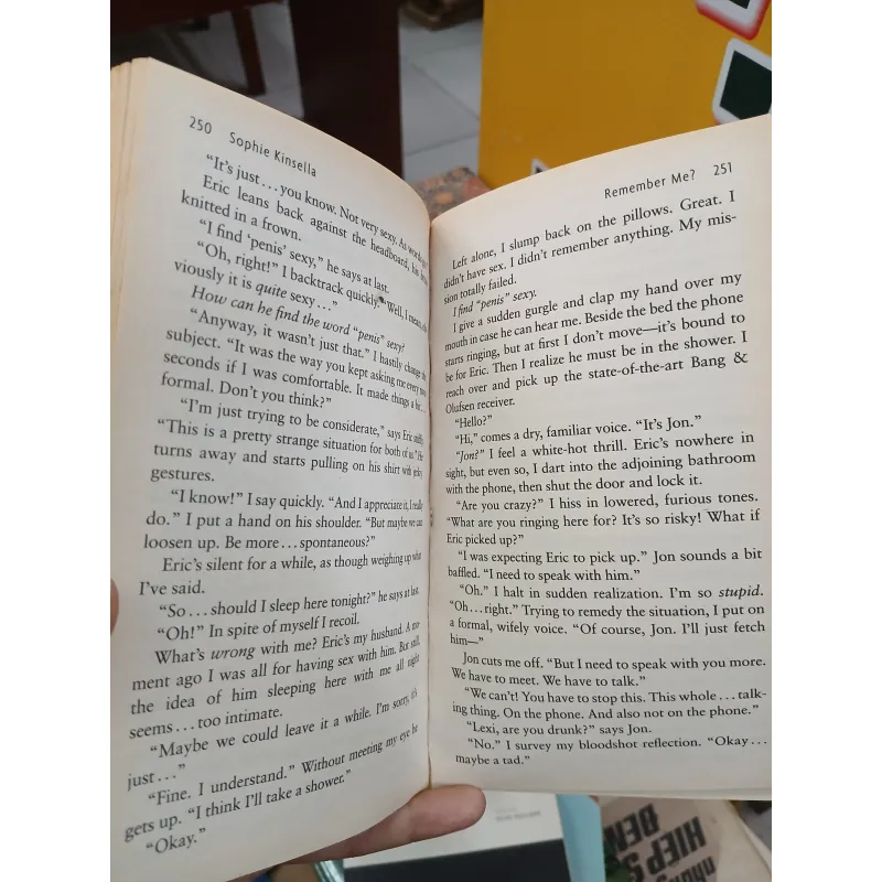 REMEMBER ME? - SOPHIE KINSELLA 1002376