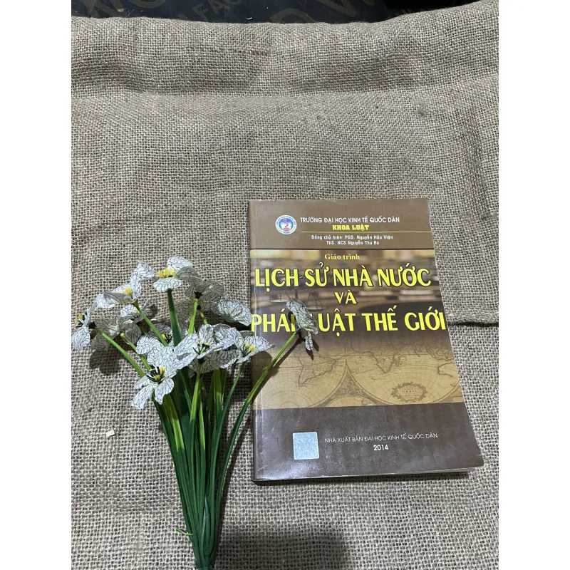 Giáo trình LỊCH SỬ NHÀ NƯỚC VÀ PHÁP LUẬT THẾ GIỚI 797706