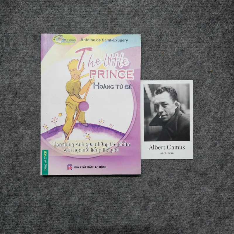 Hoàng tử bé song ngữ 1026144