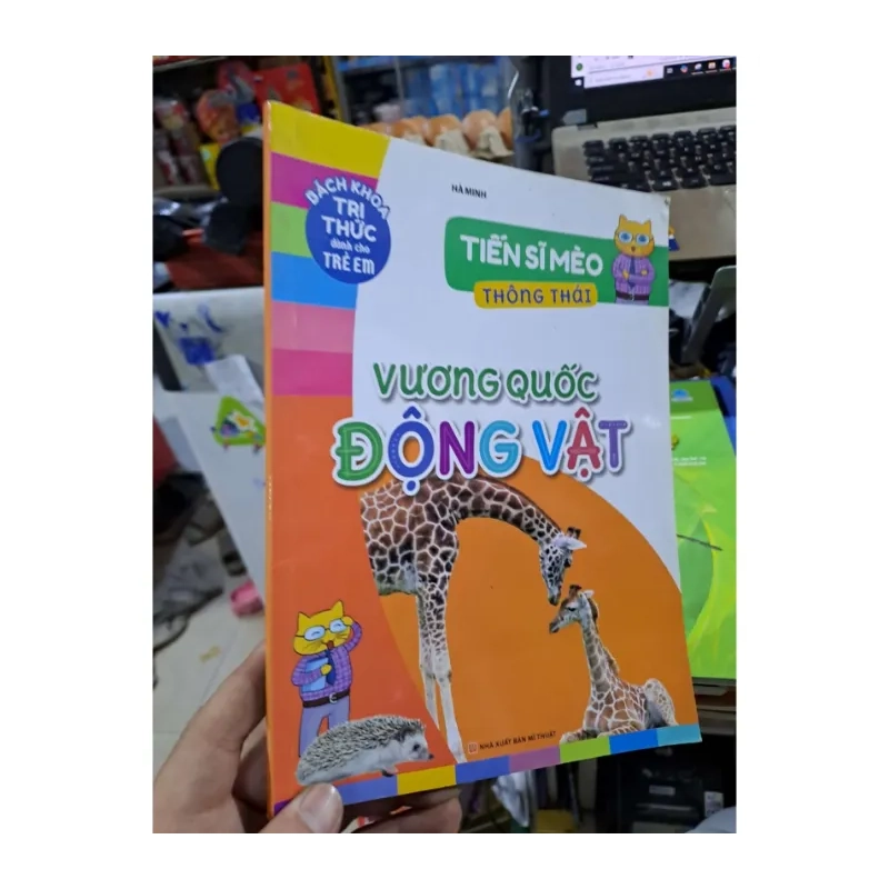 Vương Quốc Động Vật - Bách Khoa Tri Thức Dành Cho Trẻ Em - Hà Minh MẸ VÀ BÉ - HCM3012 989312