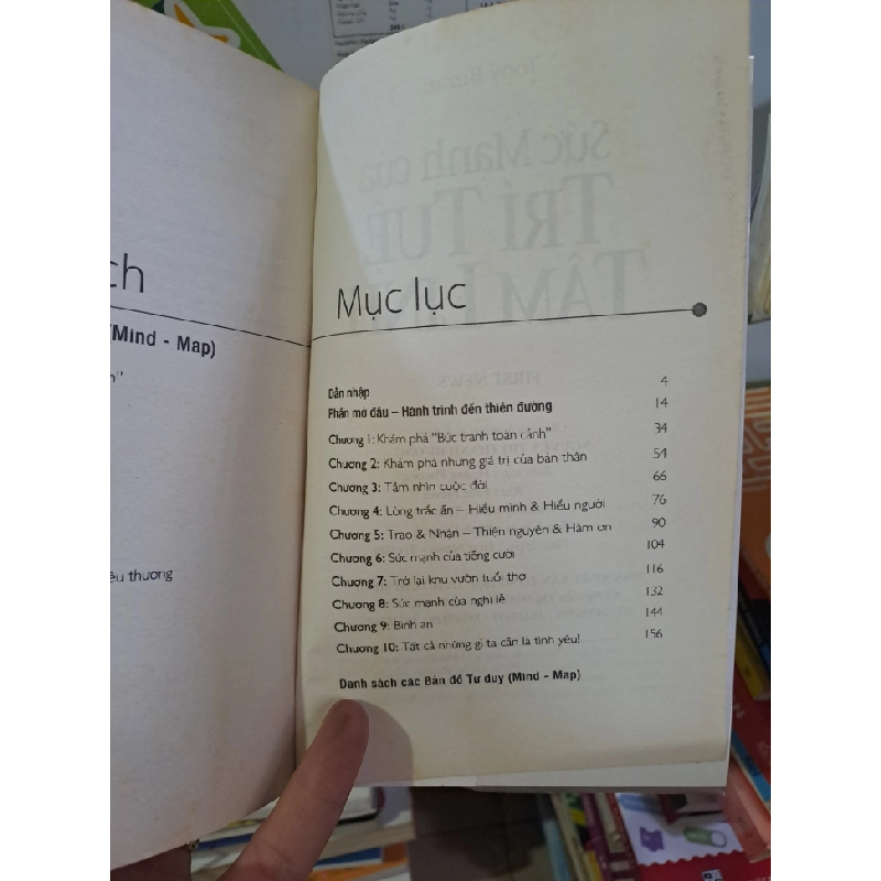 Sức mạnh của trí tuệ tâm linh mới 90% Tony buzan 2013 HCM2308 KỸ NĂNG 541484