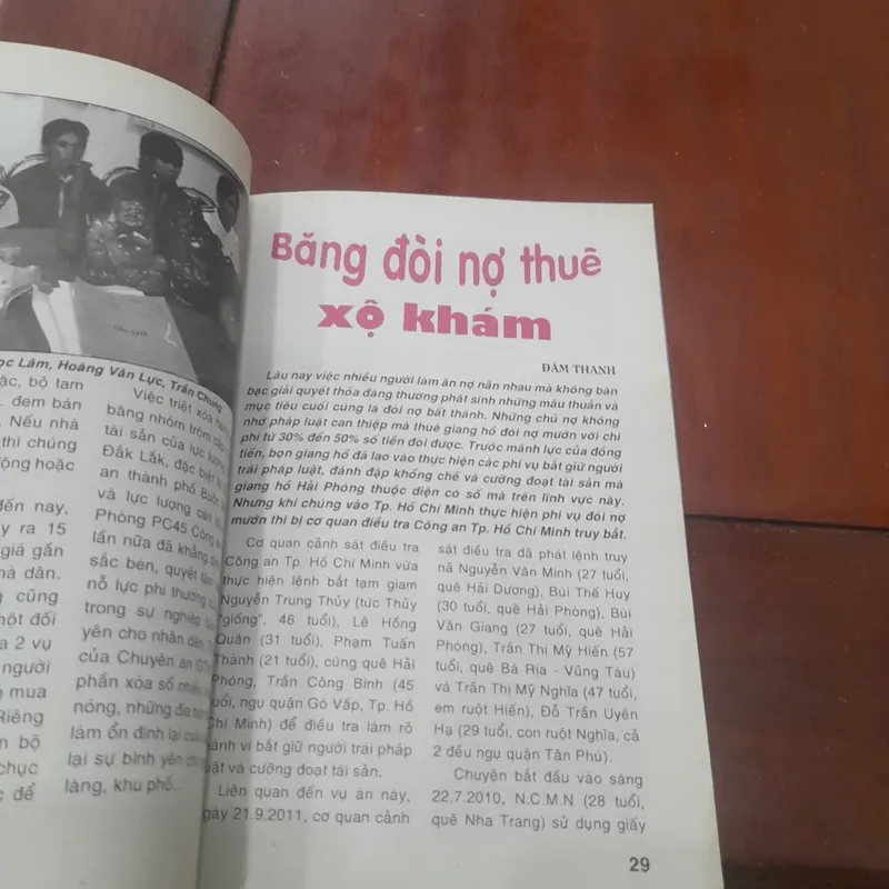 AN NINH TRẬT TỰ tập 238 năm 2011 720385