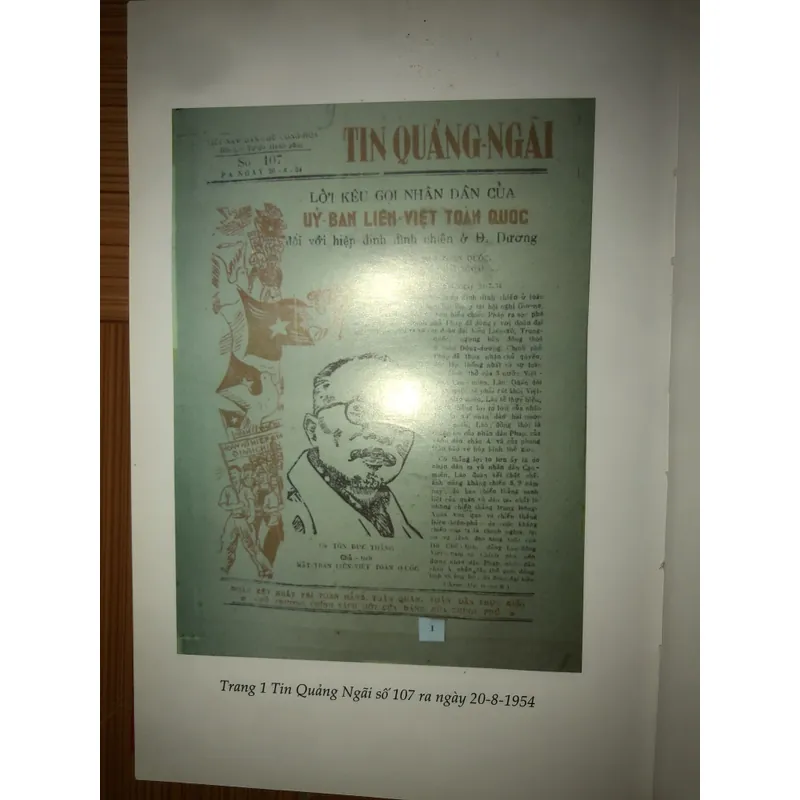 Lịch sử Báo chí Cách mạng tỉnh Quảng Ngãi 1930 - 2010 698459