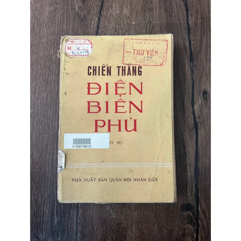 CHIẾN THẮNG ĐIỆN BIÊN PHỦ (KÝ SỰ) 709377