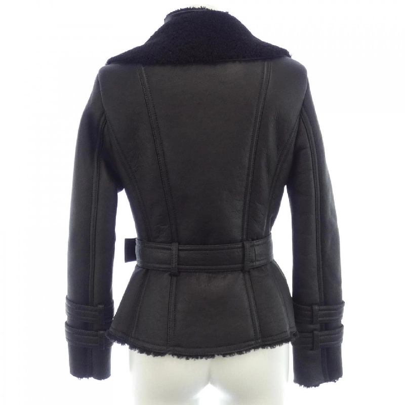 Áo khoác da BALMAIN 629069