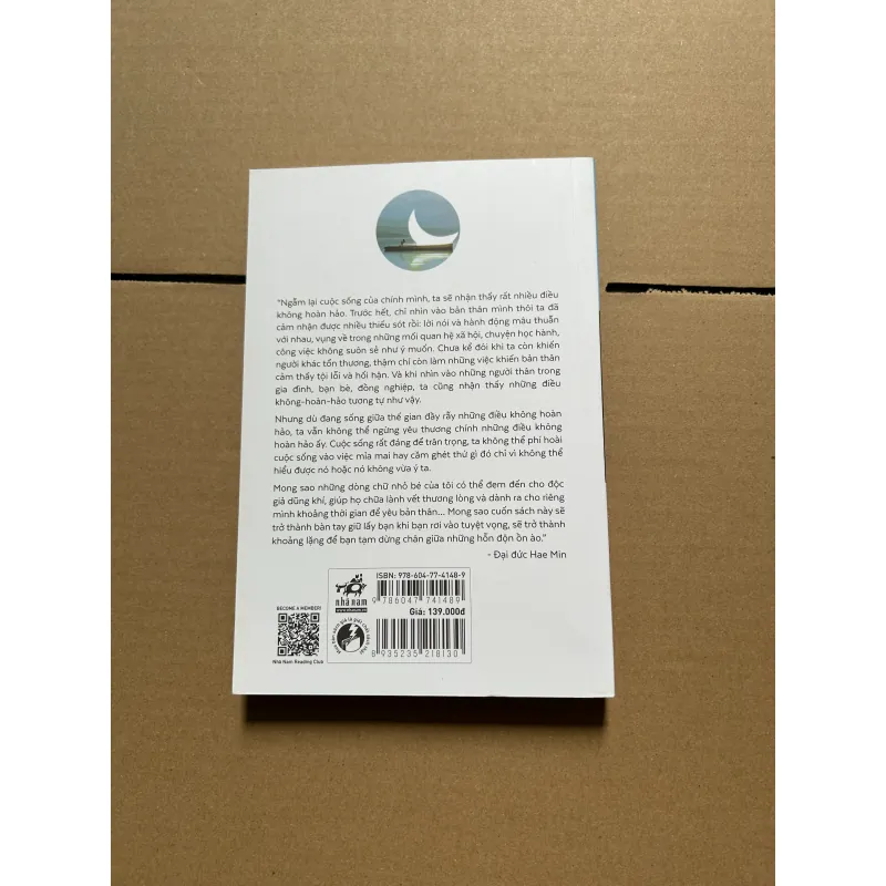 Yêu những điều không hoàn hảo 800171