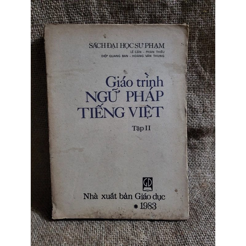 Giáo trình ngữ pháp tiếng Việt tập 2 320647