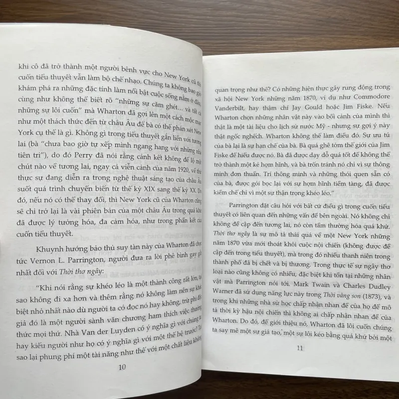 Thời Thơ Ngây - Edith Wharton 972684