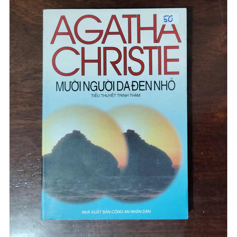 Mười người da đen nhỏ - Agatha Christie truyện trinh thám #TAKE 337048