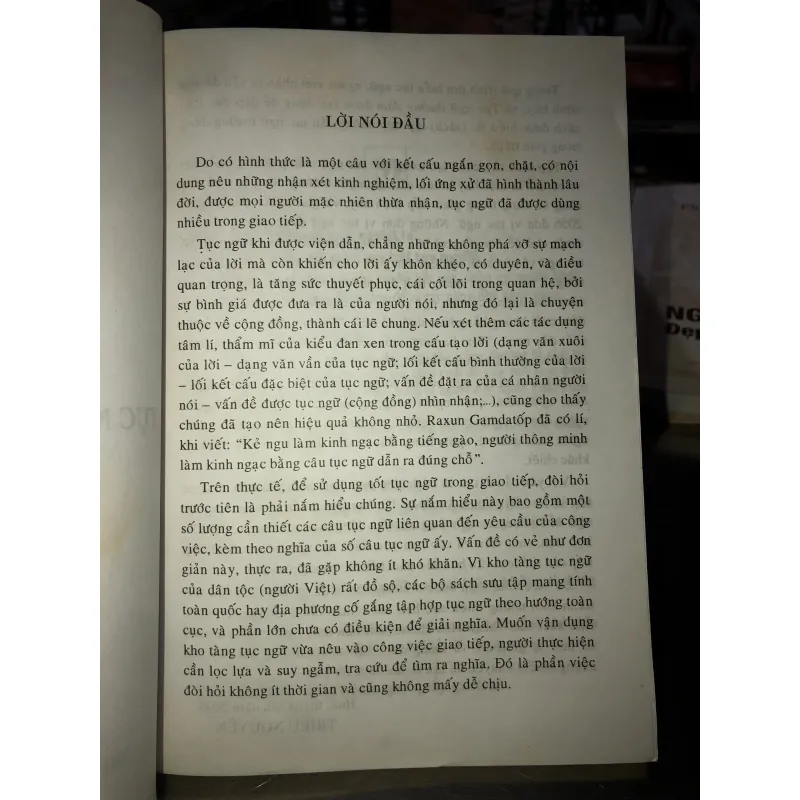 Tục ngữ thường đàm - Triều Nguyên 761975
