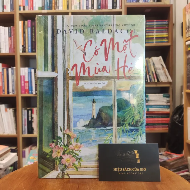 Combo tác phẩm David Baldacci ( 8 quyển bìa cứng, còn seal) 792391