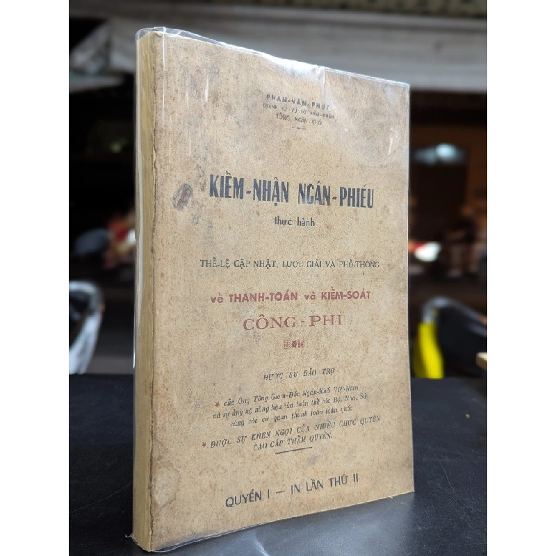 Kiểm nhận ngân phiếu thực hành - Phan Văn Phụt 479135