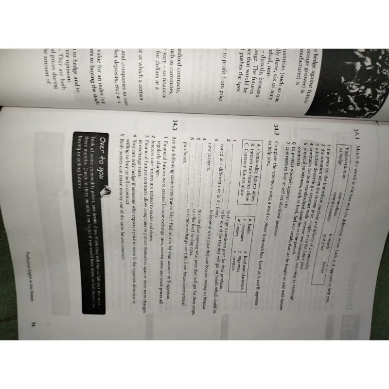 Professional English in Use - Tiếng anh lĩnh vực tài chính photo, có take note bên trong 932217