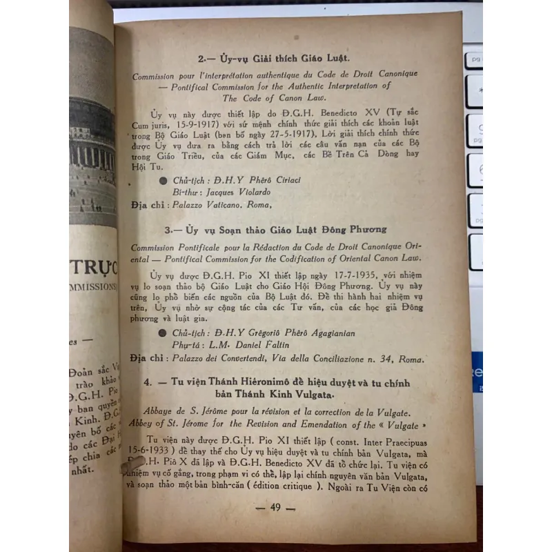 VIỆT NAM CÔNG GIÁO NIÊN GIÁM 1964 735556