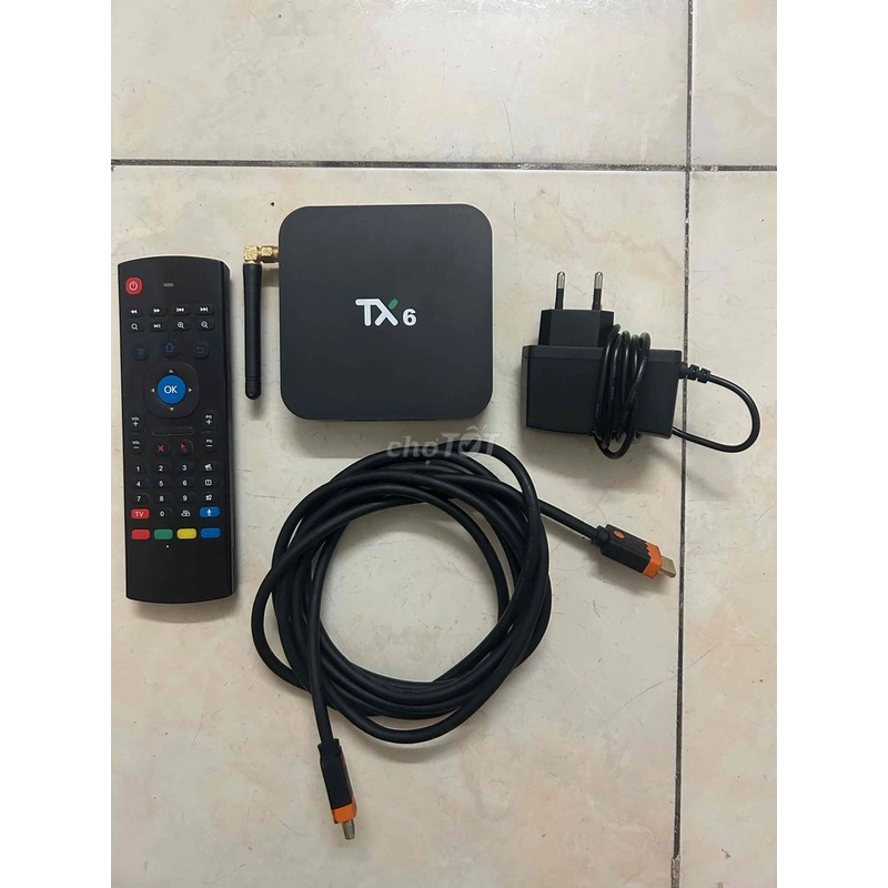 Android tivi box TX6 Ram 4G 327953