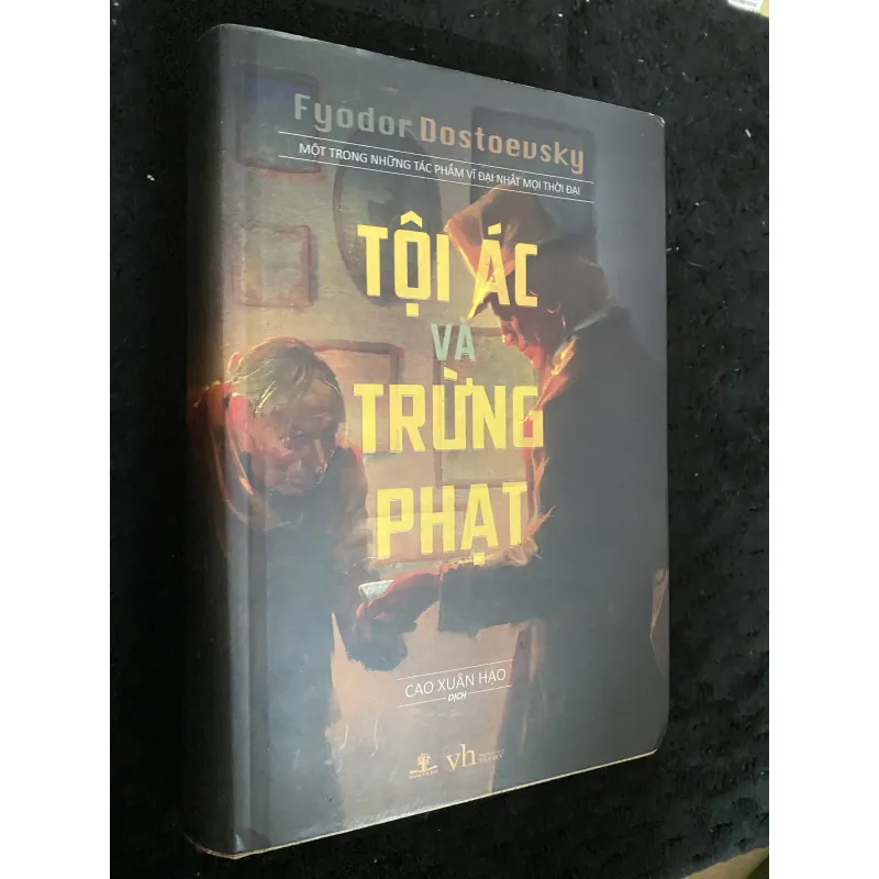 Tội ác và hình phạt của nhà văn Nga Fyodor Dostoevsky. 1030702