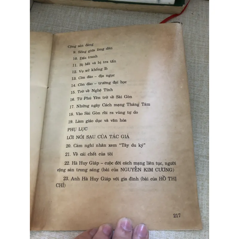 Đời tôi, những điều nghe thấy và sống-Hà Huy Giáp 969958