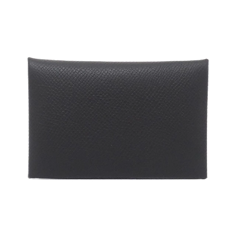 【Sản phẩm chưa sử dụng】Thẻ đựng thẻ Hermes Calvi 044164CK 624155