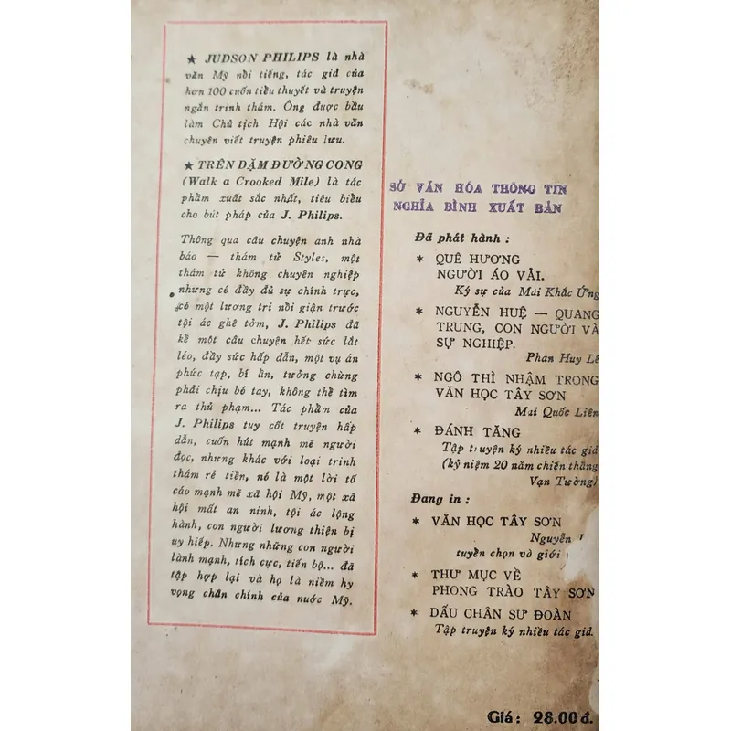 Tiểu thuyết trinh thám cổ điển: TRÊN DẶM ĐƯỜNG CONG 703958