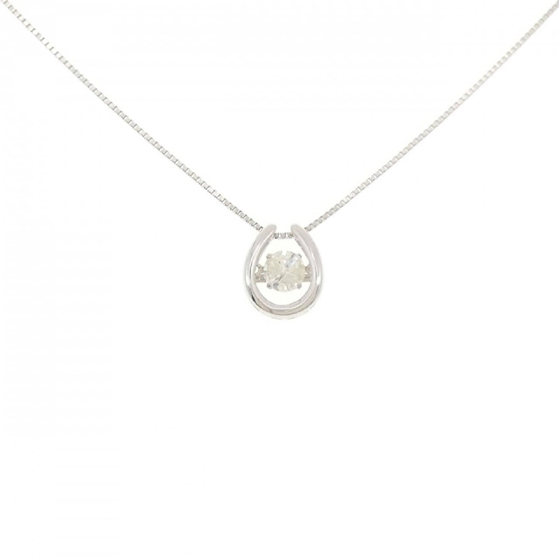 Dây chuyền kim cương PT900/PT850 0.40CT - Hàng hiệu Authentic 861467