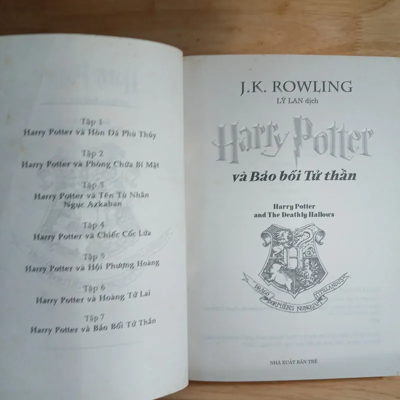 Harry Potter Và Bảo Bối Tử Thần (Tập 7) - J.K. Rowling 730810