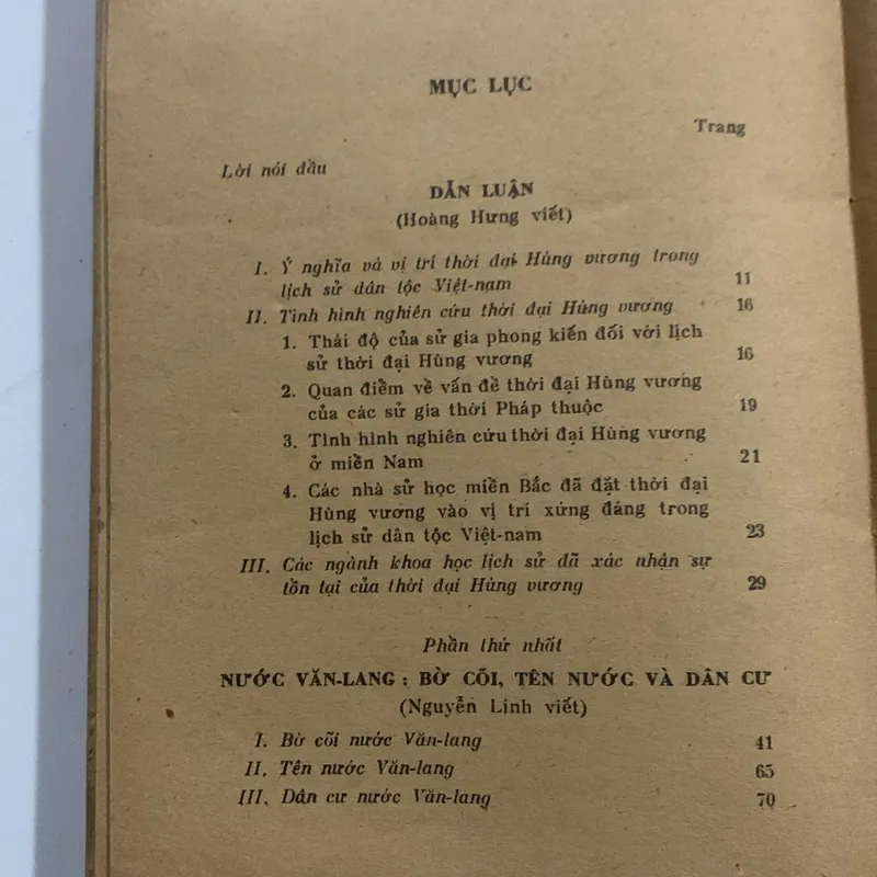Thời đại Hùng Vương, Viện Sử học in năm 1978 713063