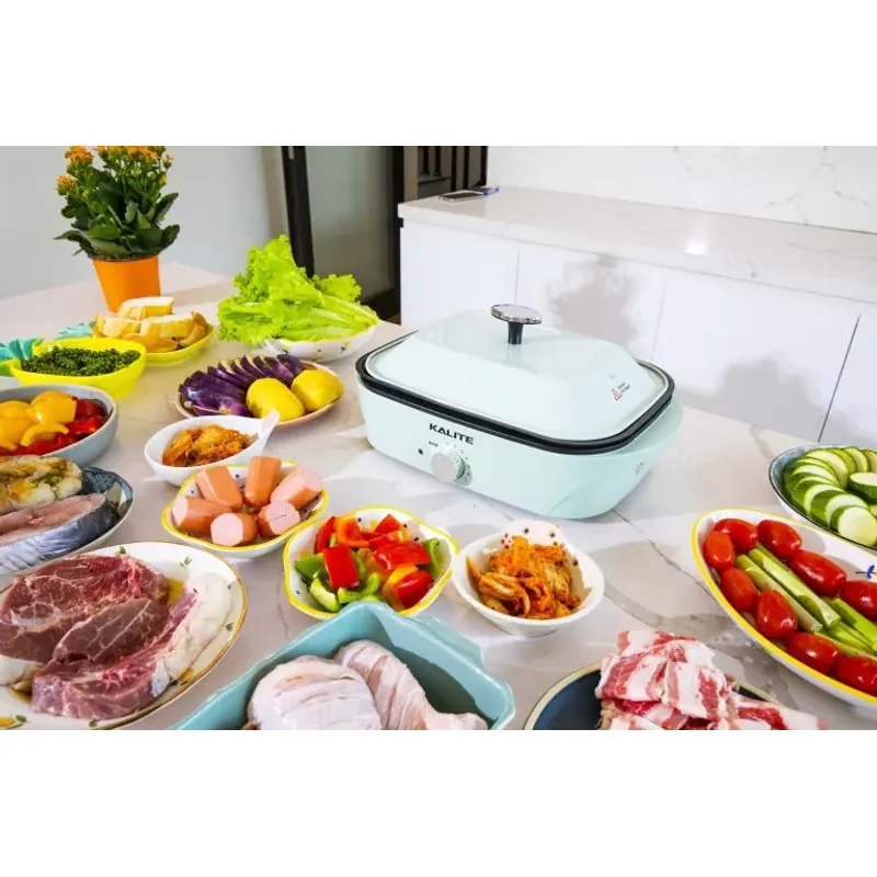 Kalite KL-663 – Lẩu nướng dã ngoại tại nhà, quây quần vui vẻ, món ngon không ngừng 🌟 711516
