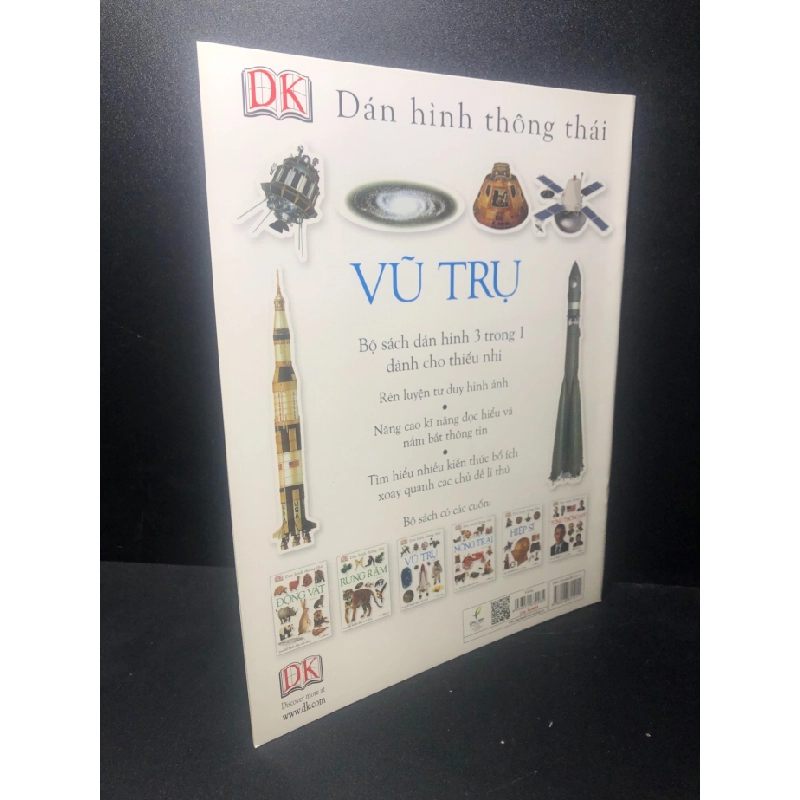 [Phiên Chợ Sách Cũ] Dán hình thông thái vũ trụ năm 2017 2303 417593