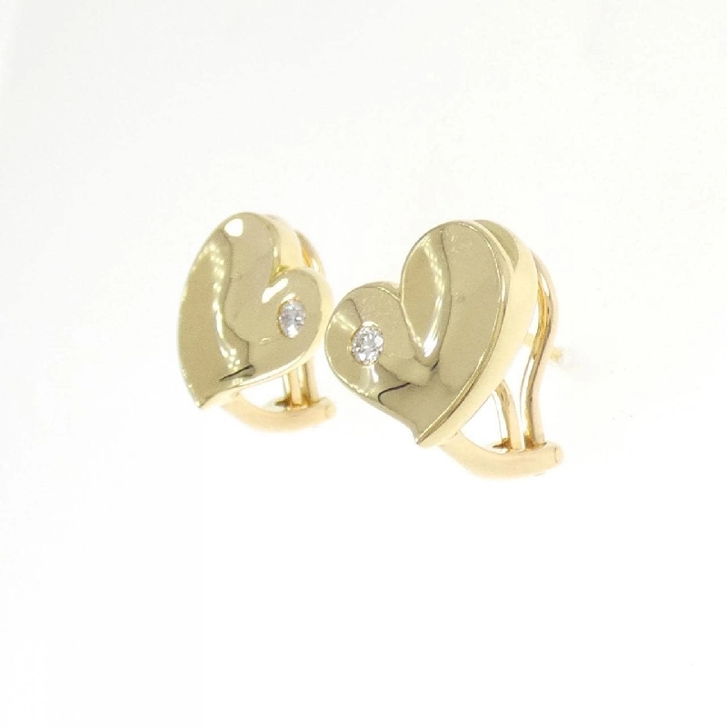 Bông tai kim cương Mikimoto 0.08CT - Hàng hiệu Authentic 843616