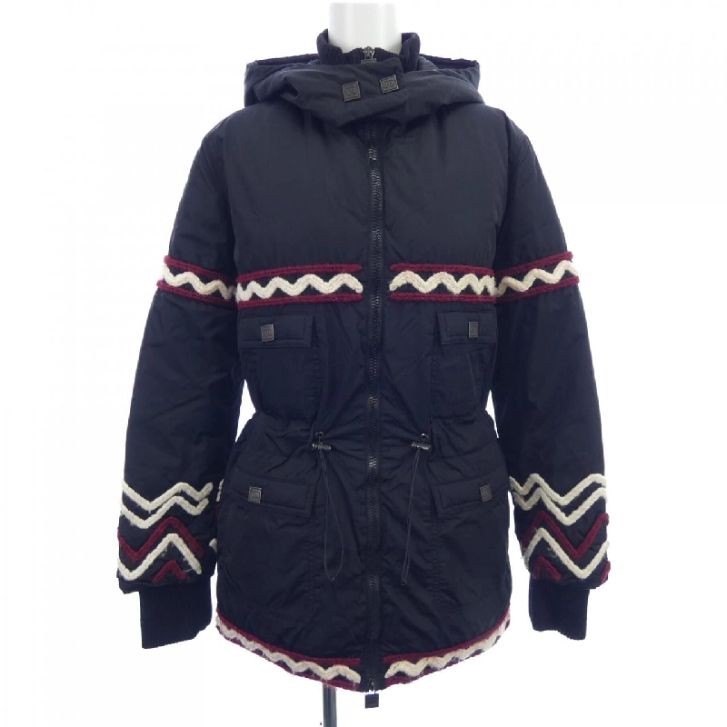 Áo khoác lông vũ CHANEL 641121