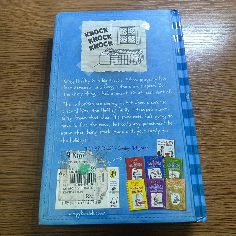 Diary of a wimpy kid Cabin fever 366445