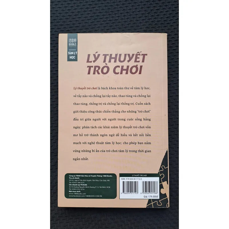 Lý thuyết trò chơi - Trần Phách Hàm 720068