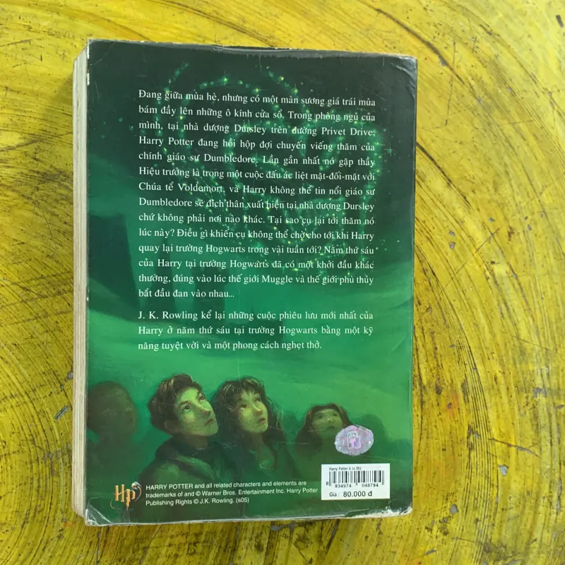 HARRY POTTER TRỌN BỘ 7 tập - J.K. ROWLING 1020206