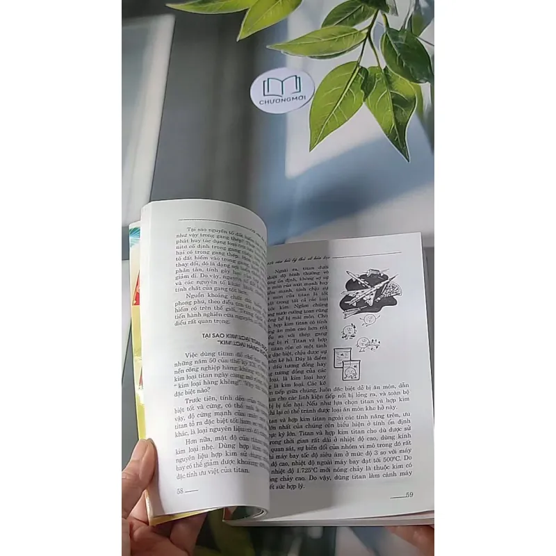 224 Câu hỏi lý thú về hóa học 607692