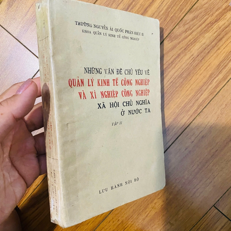 QUẢN LÝ KINH TẾ CÔNG NGHIỆP VÀ XÍ NGHIỆP CÔNG NGHIỆP... #TAKE 245837