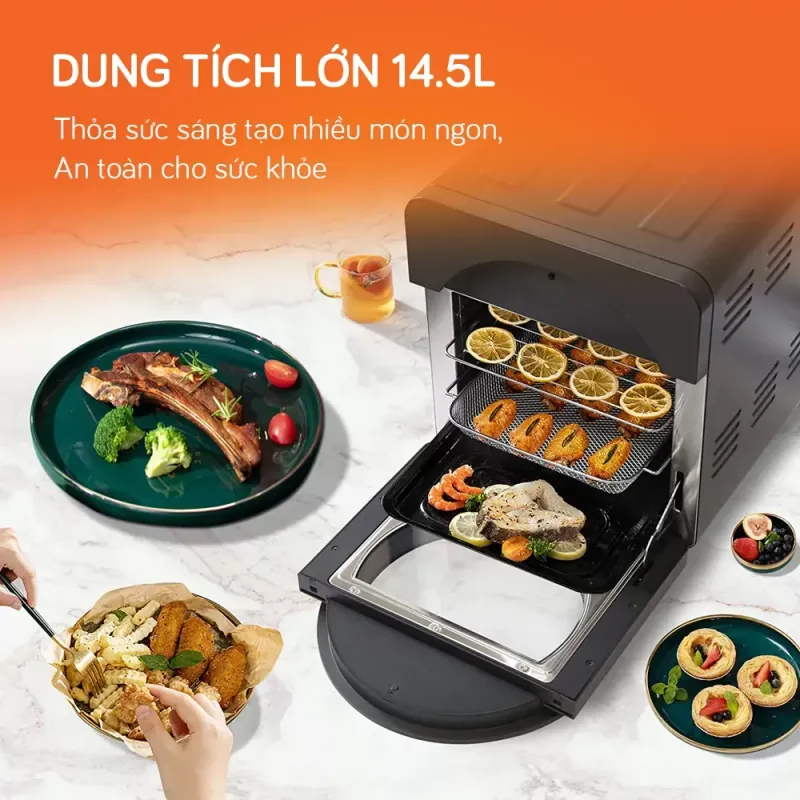 Nồi chiên không dầu UNIE UE-999 798144