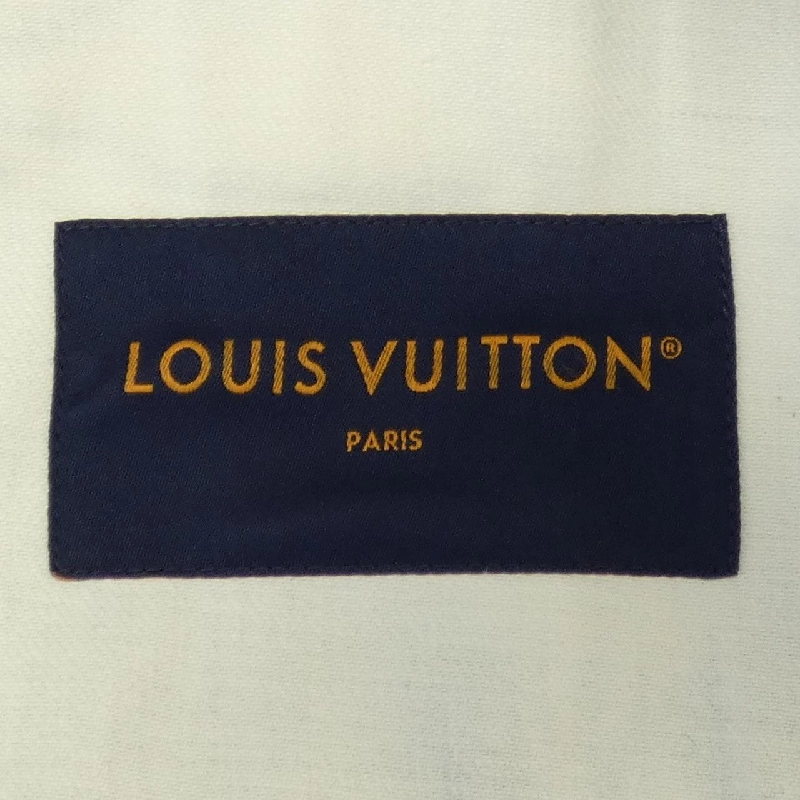 Áo khoác denim in họa tiết monogram Louis Vuitton HOA90WX67 - Hàng hiệu Authentic 888711