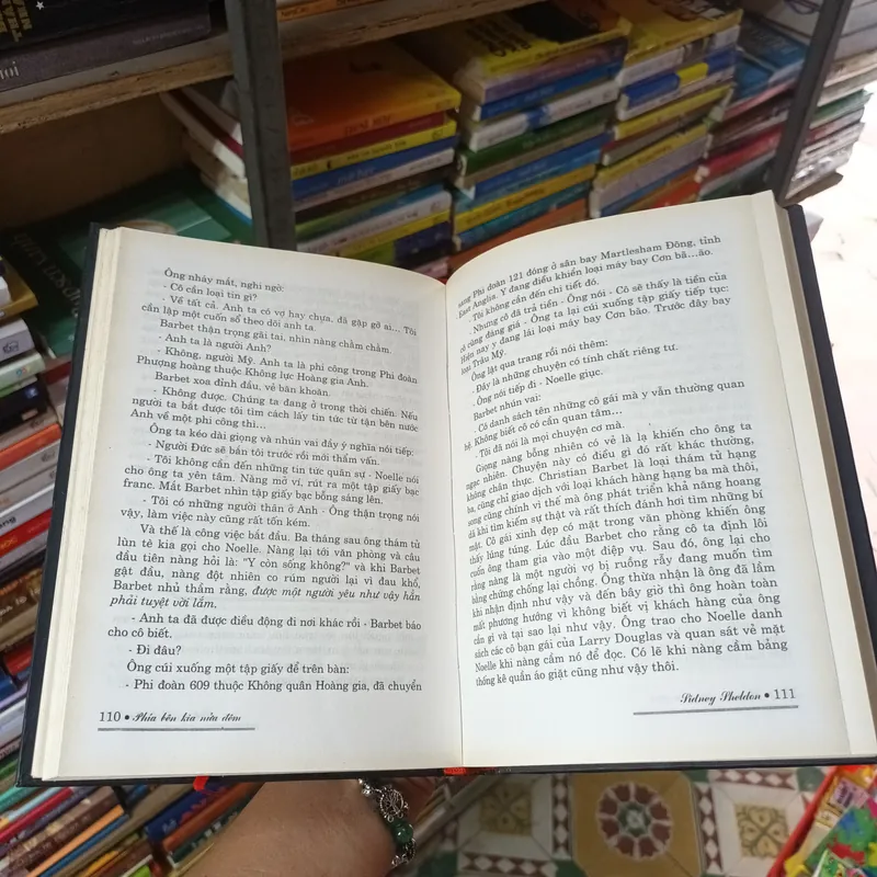 Phía Bên Kia Nửa Đêm- Sydney Sheldon 675206