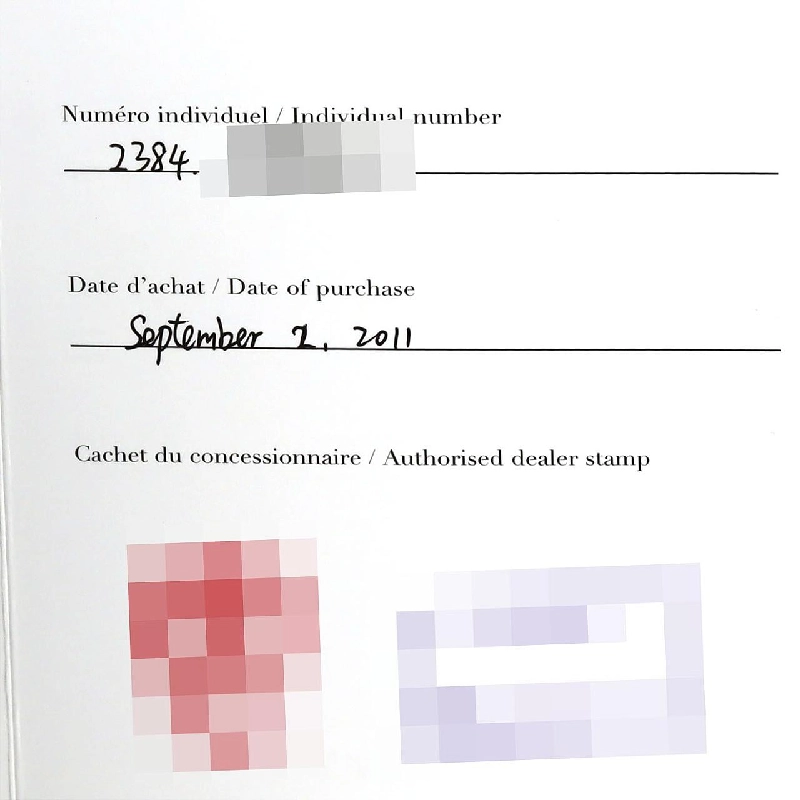 Cartier Tank Française SM W51028Q3 SS Quartz - Hàng hiệu Chính hãng 876087