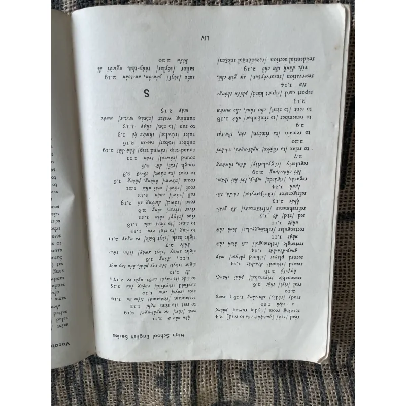 Anh ngữ đệ lục 2; 1966 1013122