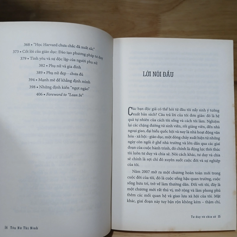 Tôn Nữ Thị Ninh - Tư Duy & Chia Sẻ 503560