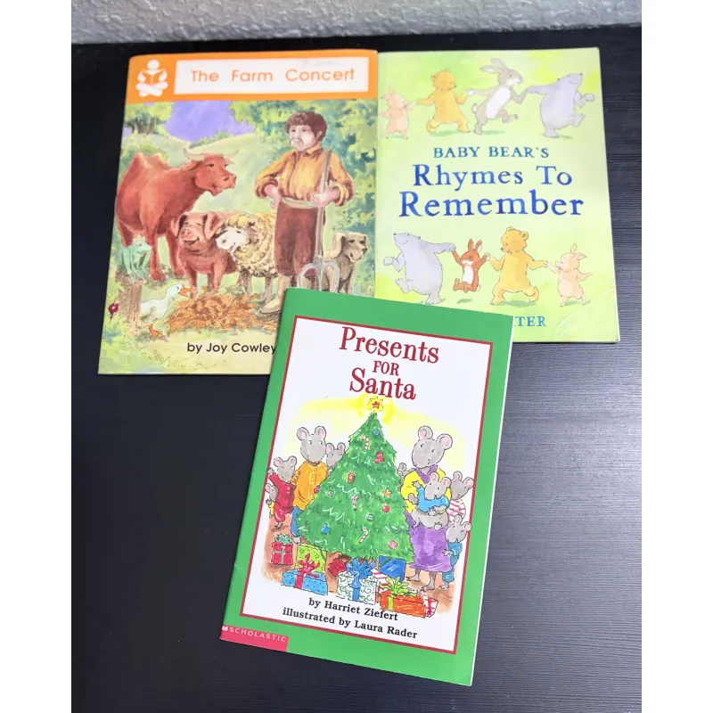 Combo 3 cuốn truyện tranh cho bé 973536