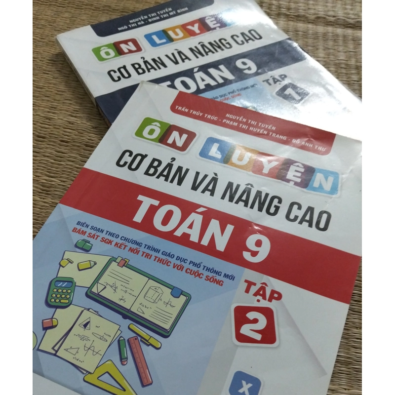 Sách ôn luyện cơ bản và nâng cao toán 9 tập 2 507718