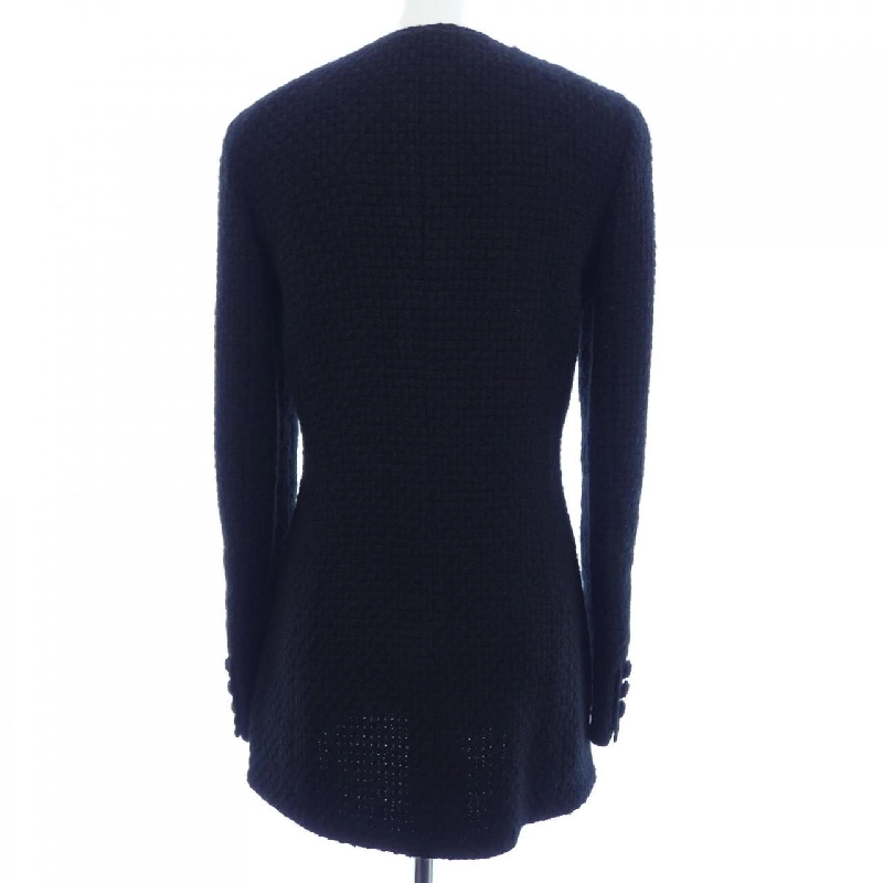 Jacket không cổ CHANEL P33304V22418 08A - Hàng hiệu Authentic 818112